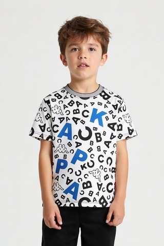 T-shirt - Blanc et noir