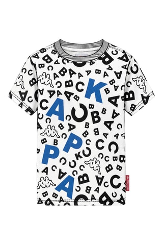 T-shirt - Blanc et noir
