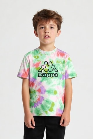 T-shirt tie and dye - Vert