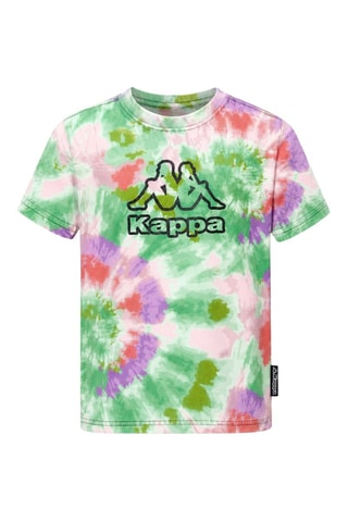 T-shirt tie and dye - Vert