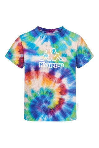 T-shirt tie and dye - Bleu roi