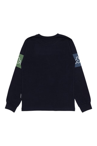 T-shirt - Bleu foncé