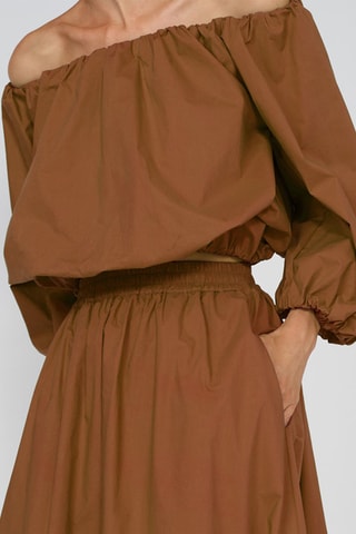 Blouse - Marron - Sundek