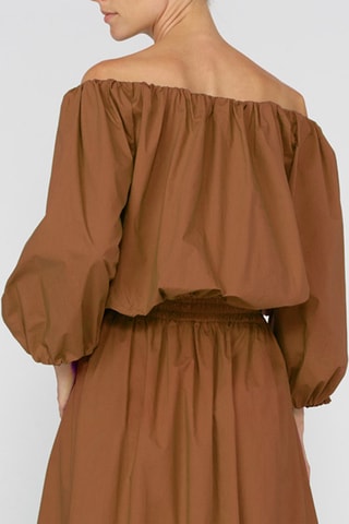 Blouse - Marron - Sundek