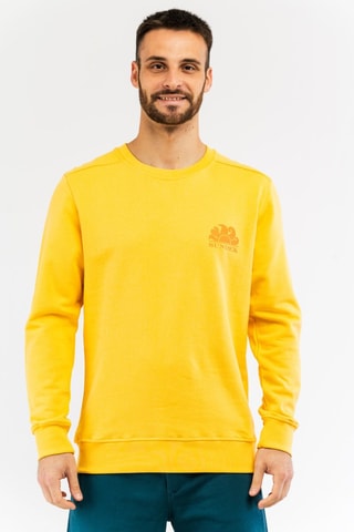 Sweat polaire - Jaune - Sundek