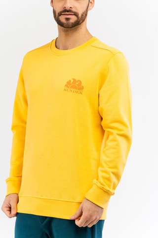 Sweat polaire - Jaune - Sundek