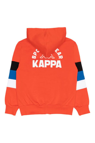 Sweat à capuche - Orange 