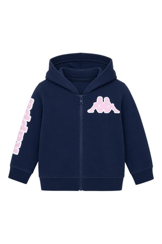 Sweat à capuche - Bleu marine