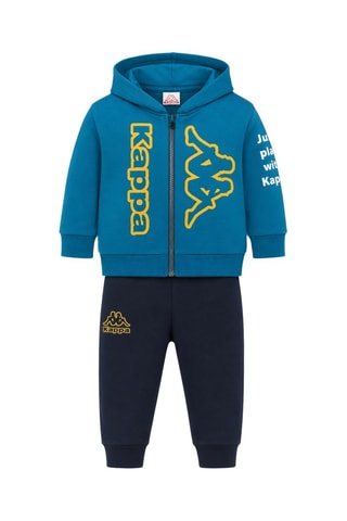 Sweat à capuche et jogging - Bleu