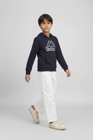 Sweat à capuche - Bleu marine