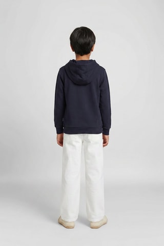 Sweat à capuche - Bleu marine