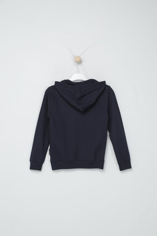 Sweat à capuche - Bleu marine
