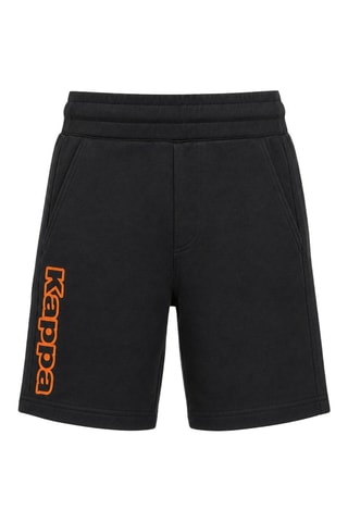 Short polaire - Noir et orange