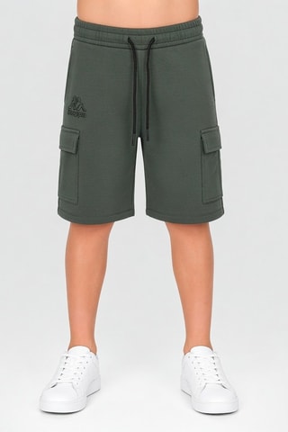 Short polaire - Vert foncé