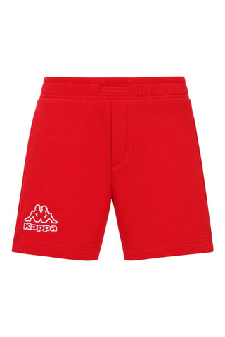 Short polaire - Rouge