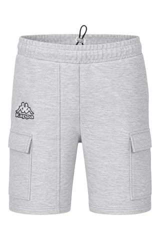 Short polaire - Gris chiné