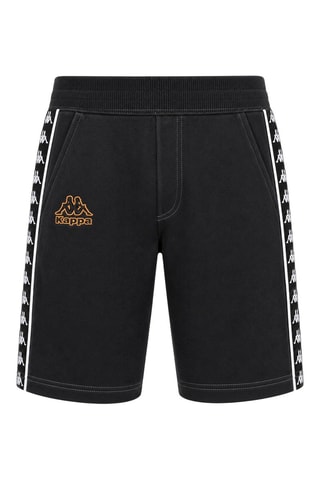 Short polaire - Noir et orange