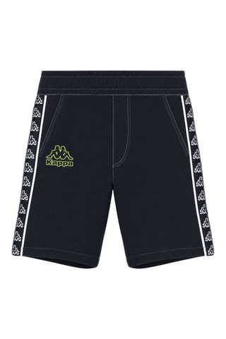 Short polaire - Noir et vert olive