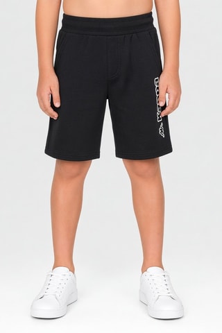 Short polaire - Noir et blanc