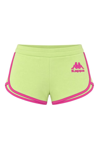 Short polaire - Vert citron