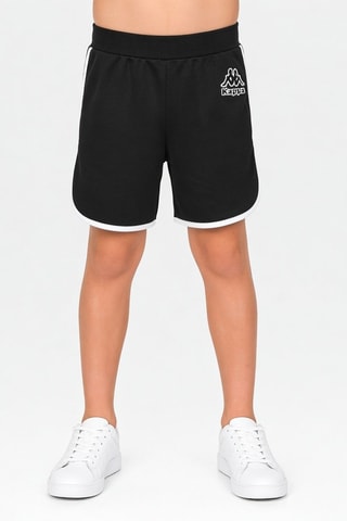 Short polaire - Noir et blanc
