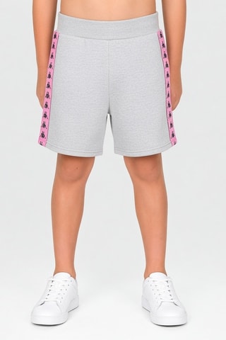 Short polaire - Blanc chiné
