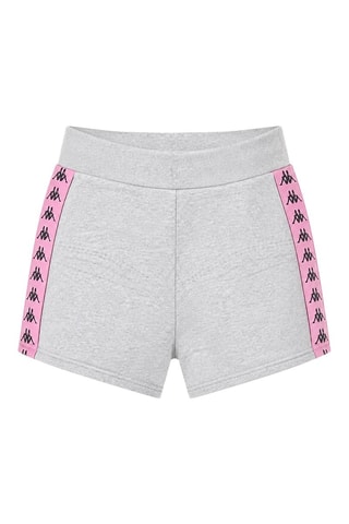 Short polaire - Blanc chiné