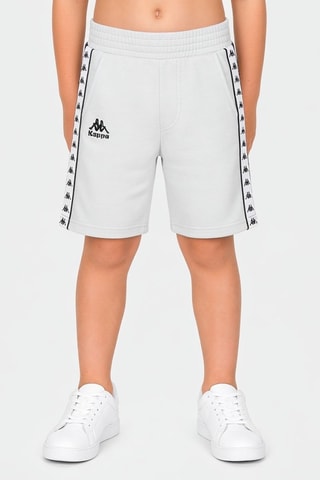 2 shorts polaires - Noir et blanc