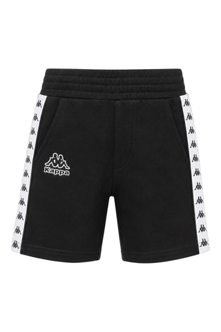 2 shorts polaires - Noir et blanc