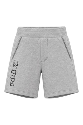 Short polaire - Gris chiné