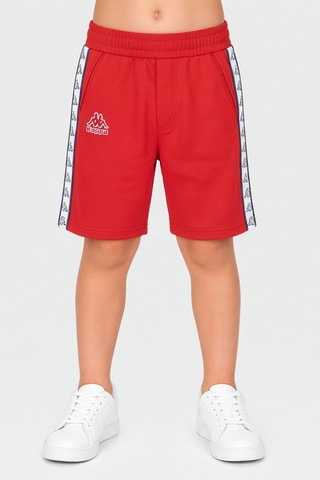 Short polaire - Rouge