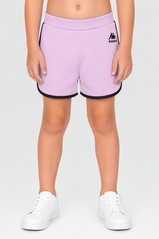 Short polaire - Rose poudré