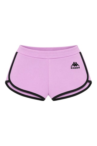 Short polaire - Rose poudré