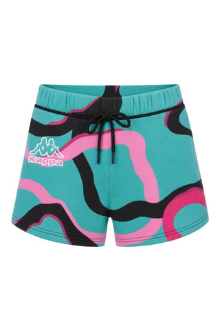 Short polaire - Turquoise