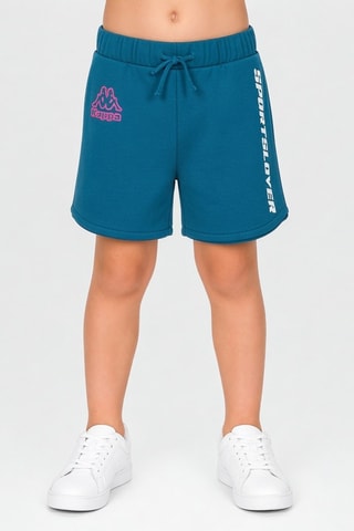 Short polaire - Bleu canard