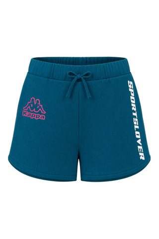 Short polaire - Bleu canard