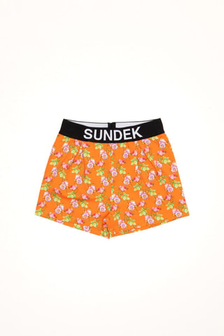 Short - Orange - Sundek