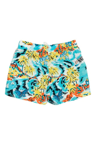 Short - Turquoise et jaune - Sundek