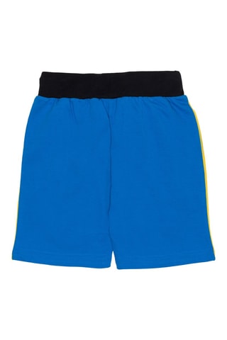 Bermuda polaire - Bleu