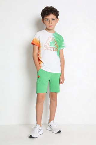 T-shirt et short - Blanc et vert