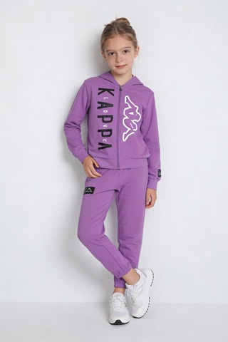 Sweat et pantalon de survêtement - Violet