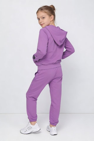 Sweat et pantalon de survêtement - Violet