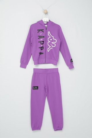 Sweat et pantalon de survêtement - Violet