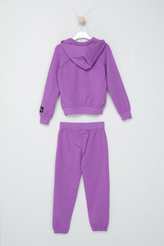 Sweat et pantalon de survêtement - Violet