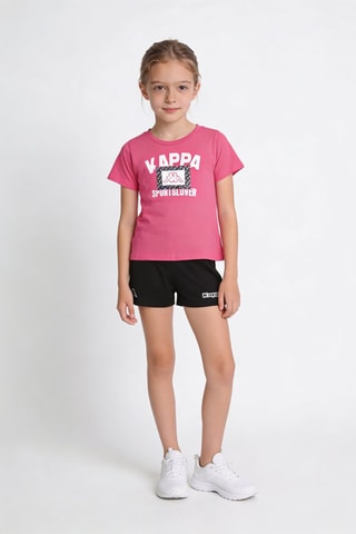 T-shirt et short - Fuchsia