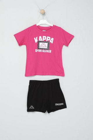 T-shirt et short - Fuchsia