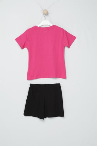 T-shirt et short - Fuchsia