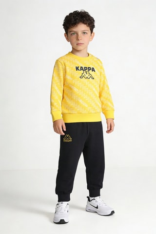 Sweat et pantalon de survêtement - Jaune et noir