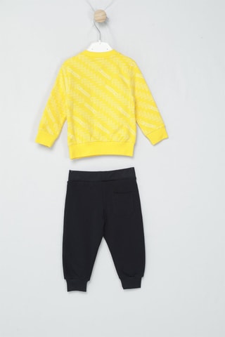 Sweat et pantalon de survêtement - Jaune et noir
