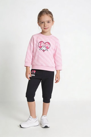 Sweat et pantalon de survêtement - Rose et noir